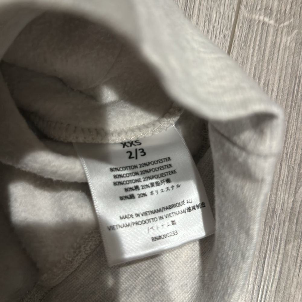 Toddler Essentials Gray Hoodie - Picture 2 of 2